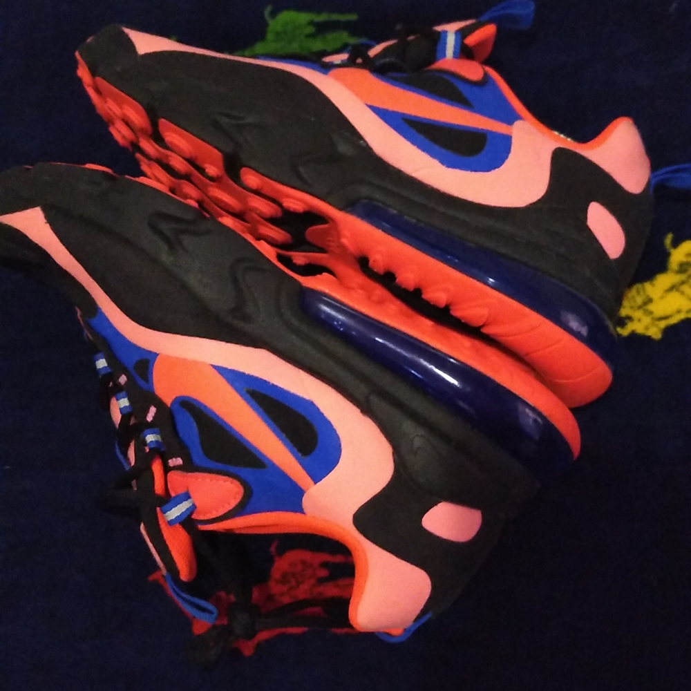 Air Max 270 React 5.5y Multi Color - image 2